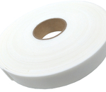 Fita de Vedação em EVA Branco Adesivado 1 Lado 03mm x 30mm x 10m