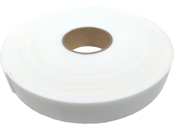 Fita de Vedação em EVA Branco Adesivado 1 Lado 03mm x 30mm x 10m