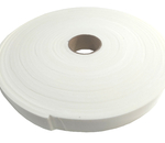 Fita de Vedação em EVA Branco Adesivado 1 Lado 05mm x 30mm x 10m