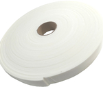 Fita de Vedação em EVA Branco Adesivado 1 Lado 05mm x 30mm x 10m